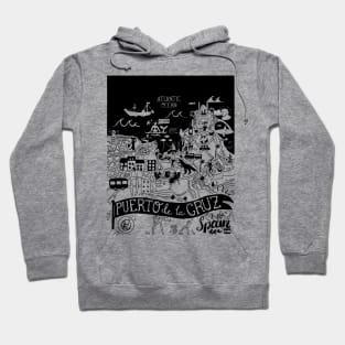 Puerto de la Cruz Canary Hoodie